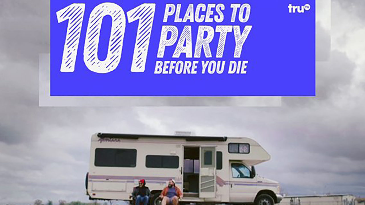 101 Places to Party Before You Die